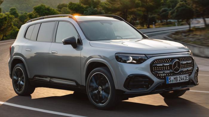 Ντεμπούτο για τη νέα Mercedes GLB - Ηλεκτρική και ήπια υβριδική
